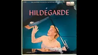 RAISINS AND ALMONDS  Yiddish song in english     HILDEGARDE , vocal ROZHINKES MIT MANDLEN