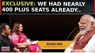 Exclusive: PM Modi's Biggest Interview | Emotional On 'Maa Ganga', BJP; Slams INDIA Bloc For Lies