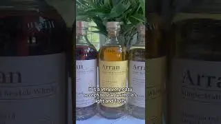 Arran is a great whisky for beginners #whiskey #whisky