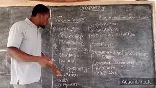 HOW TO PREPARE FOR ADVANCE LEVEL #GEOGRAPHY