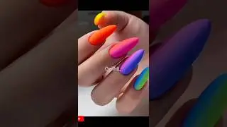 Colorful Nails Ideas For Ladies #naildesigns #shorts #manicure