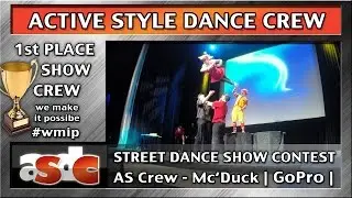 Active Style Crew - McDonald's (GoPro View) - Street Dance Show Contest 2015