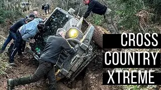 Cross Country Xtreme - Offroad Tour mit extremen Anspruch in Griechenland