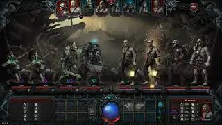 Простите за Iratus: Lord of the Dead Пати на физ урон. Начальные уровни. Быстро и понятно. №2