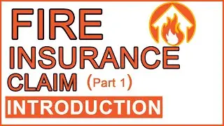 Introduction of Fire Insurance Claim | Part 1 | Accounting | Letstute Accountancy
