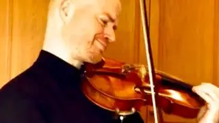 The Lark Ascending by Ralph Vaughan Williams, Patrick Savage violin, recorded for HospiceUK