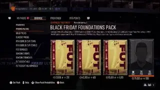 FIFA 23 - Black Friday Foundations pack