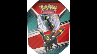 Unboxing V Heroes Tin &ndash; Umbreon V @PokemonALL1