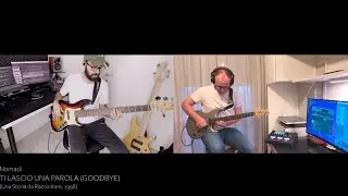 NOMADI - Ti Lascio Una Parola (Goodbye) - Alessio Uliano ft. Samuele Sgnaolin - @AlessioUliano