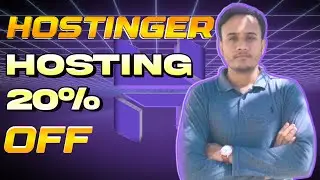 How to get Savings With HOSTINGER Discount Hosting|Ahmar ARS