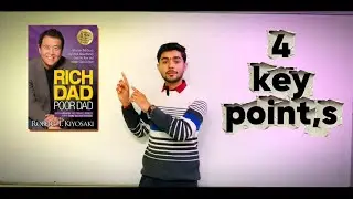 Rich Dad Poor Dad Summary in Hindi | Best Money Lessons You Must Know
