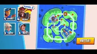 Boom Beach Frontlines Alpha test round 3