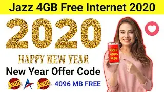 Jazz New Year Offer 2020 | Jazz Free Internet Code 2020 | Jazz Free Internet 2020