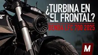 La cruiser que ROMPE MOLDES: Benda LFC 700 | Prueba a fondo