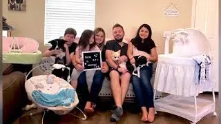 Triplet Slide Show (Baby Dedication) 2020 / Foster to Adoption Journey