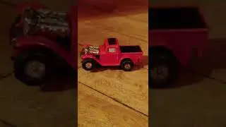 60's '32 FORD pickup 500 ho slot racer AURORA thunderjet #shorts