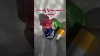 Essential lipcare products #lipcare #lipbalm #vaseline #laneige #drunkelephant  #selfcare
