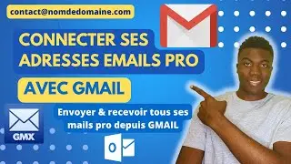 Comment Connecter son Email Priv&eacute;e Avec GMAIL