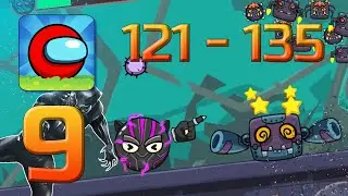 Roller Ball 7 - Bounce Ball (Frogg skin) All levels 121 - 135 Boss Android iOS