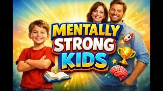 7 Habits to Raise Mentally Strong Children | Parenting Tips|