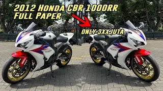 2012 Honda CBR 1000RR Full Paper | #355