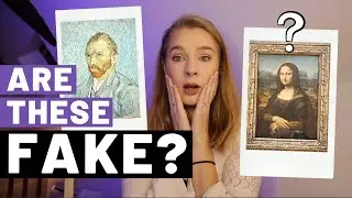 Are Artworks in Art Museums FAKE? Art Scandals, Heist & Conspiracies HanSelah Hypothetical Questions
