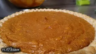 Butternut Squash Pie