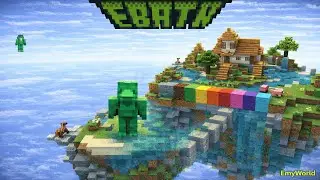 Can I Find All the Colours in Skyblock? [ episode 3 ]