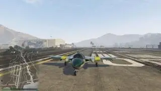 Grand Theft Auto V - Pyro Landing