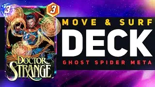 MOVE & SURF is AWESOME! Win cubes by being UNPREDICTABLE! [Marvel Snap]