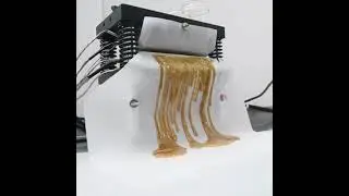 Waterfall Parchment Rosin Pressing
