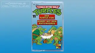 Teenage Mutant Hero Turtles | H&ouml;rspiel Folge 11 - Der Turtle-Fan / Kampf mit dem Rattenk&ouml;nig