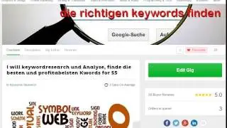 Beste Keywordrechereche Keyword-Analyse, Keywords finden, Keywordsuche, Keyword-Recherche