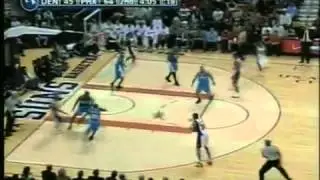 Shawn Marion's ugly jumpshot