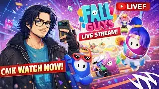 FALL GUYS LIVE STREAM WITH MY FRIEND