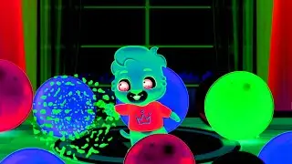 LUCAS AND FREINDS - POPPING RED BALLOON (Sponsored by Gamavision Csupo Effects) 