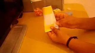 how to make a sour cream container