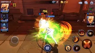 Game Over - Marvel Future Fight - Story Mode Chapter 5-6 to 5-10: Rule the World!