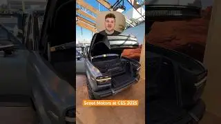 Scout Motors на выставке CES 2025!