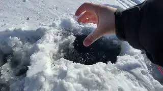 Chemong lake ice report December 14 2025