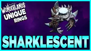 Tiny Tina's Wonderlands | Sharklescent - Unique Ring Guide Showcase