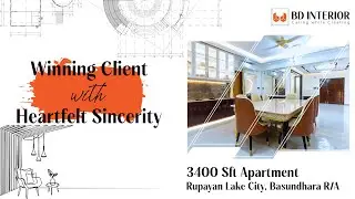 Client Review | Mr. Masadul Masud&rsquo;s 3400 SQFT Home Interior- Bashundhara R/A by BD INTERIOR