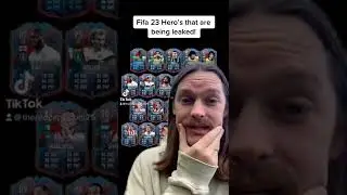FIFA 23 HEROS/ICONS LEAKED! Harry Kewell is one!