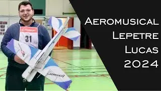 Amiens F3P compétition - Lucas LEPETRE Aeromusical