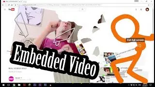 АЛАН БЕККЕР &mdash; Использование встроенного видео в Adobe Flash/Animate