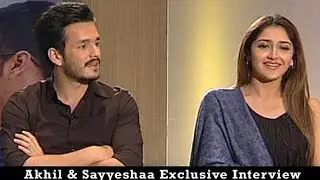 Akhil Akkineni and Sayesha Saigal Exclusive Interview | Akhil the power of JUA | Vanitha TV