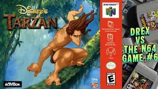 Disney's Tarzan - Nintendo 64 - Full Playthrough #gaming #retrogaming #n64 #n64games