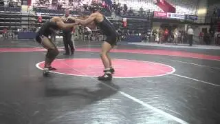 Dom Malone vs Brance Simms true-wrestling.com