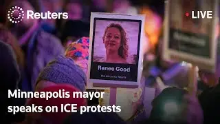 LIVE: Minneapolis mayor on ICE protests after shooting of Renee Nicole Good