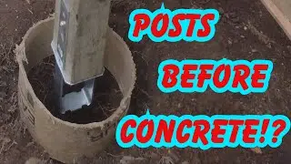 Replace Post. BUILD TOP DOWN Technique for house or deck
